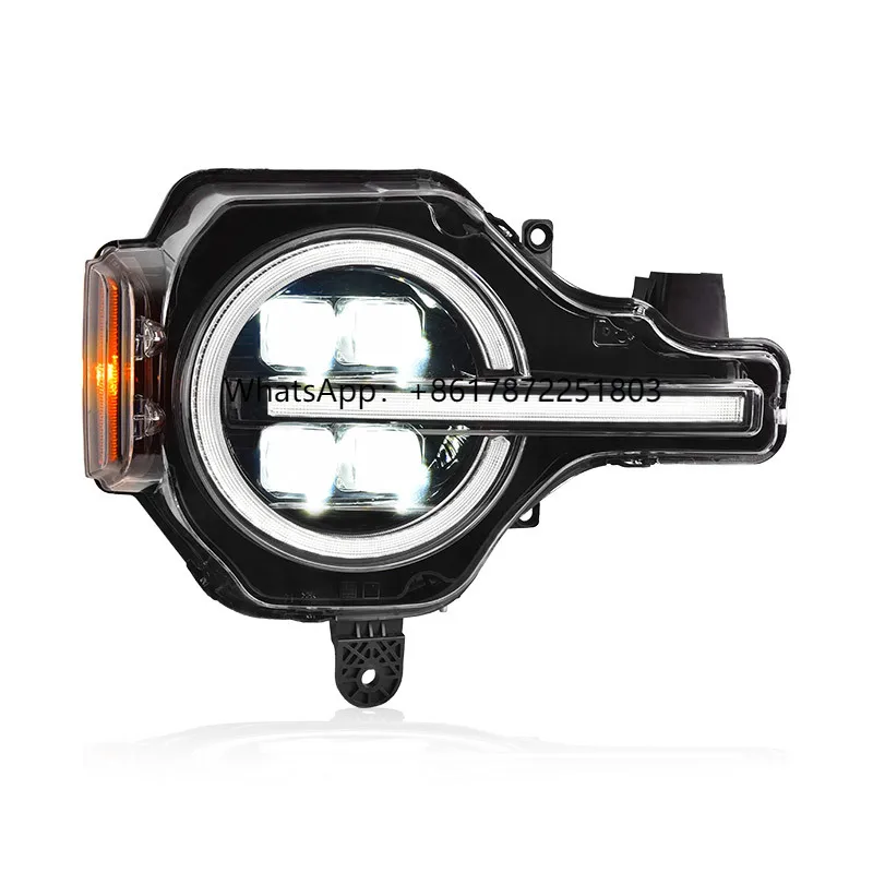 

Car Styling Head Lamp for Ford Bronco 2020-2023 Headlight LED DRL Projector Lens Dynamic Auto Accessories