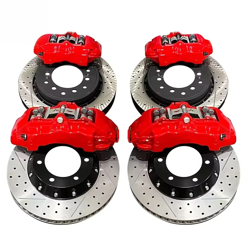 

Профессиональный комплект гоночных тормозных суппортов - легкий алюминиевый сплав с ЧПУ и превосходной устойчивостью к выцветанию для гоночных и уличных автомобилей