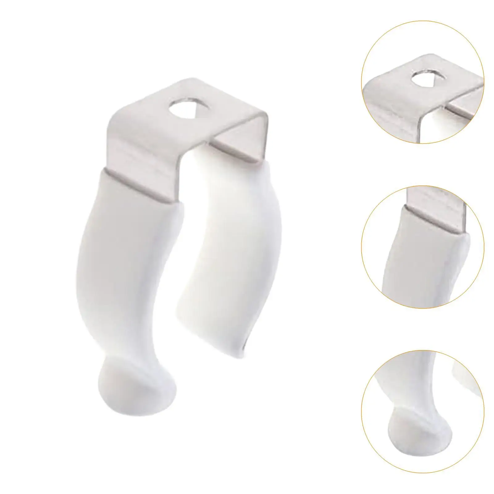 Staffa di supporto per clip T8 da 12 pezzi per sostituzione tubo fluorescente LED per tubo LED
