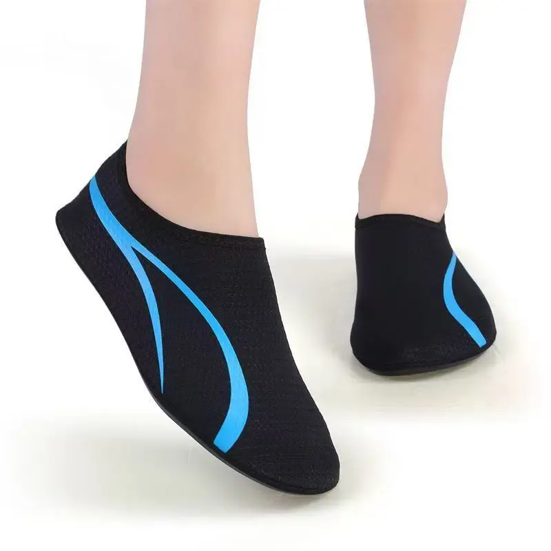 

Мужские слипоны больших размеров для дайвинга с мягкой подошвой, нескользящие, для активного отдыха, пляжа, плавания, ходьбы по воде, каньонинга