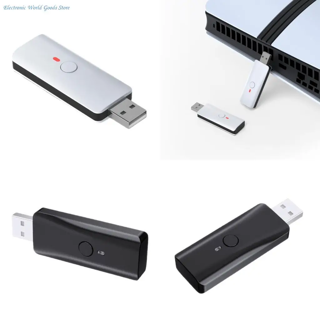 

Адаптер конвертера A3PD для беспроводного контроллера, портативный конвертер геймпада, поддержка нескольких платформ, адаптер