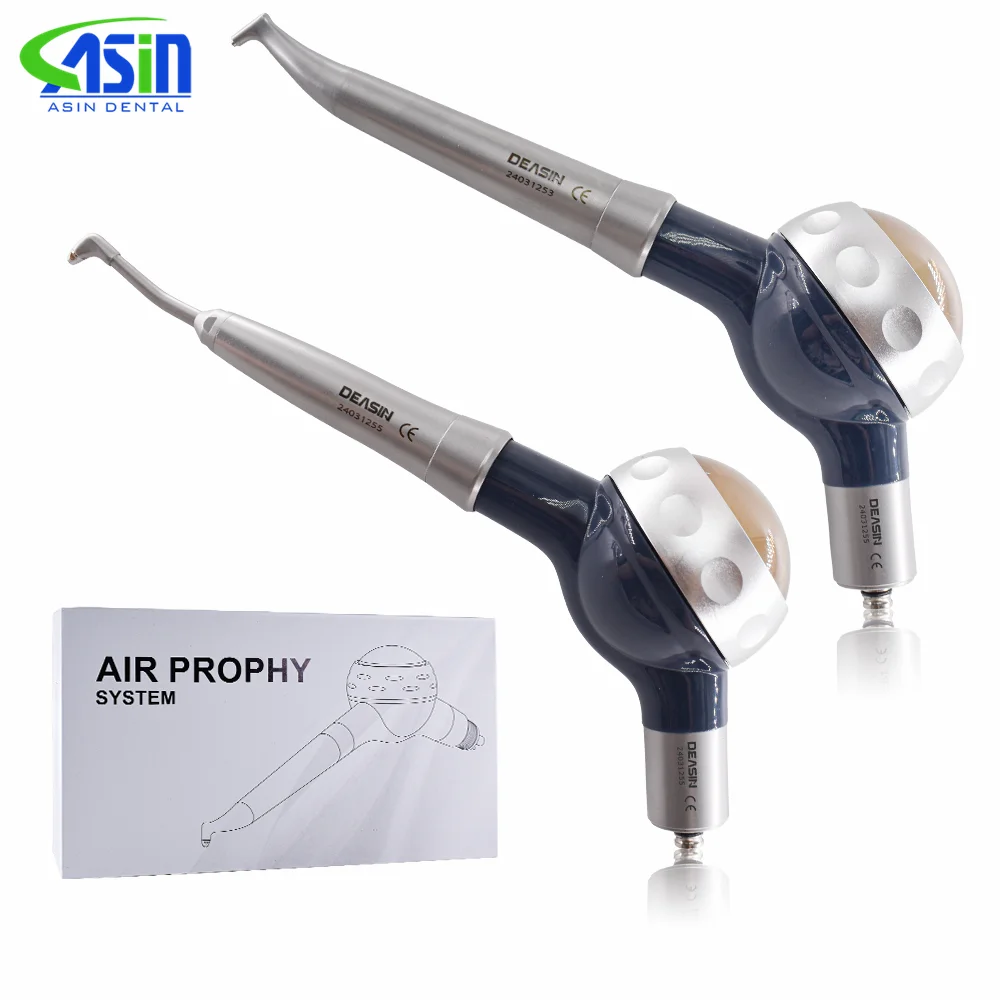 Dental Clinic Intraoral Air Polishing System Prophy Jet Anti Suction Hygiene Handpiece Polisher Ns* Type Quick Coupler