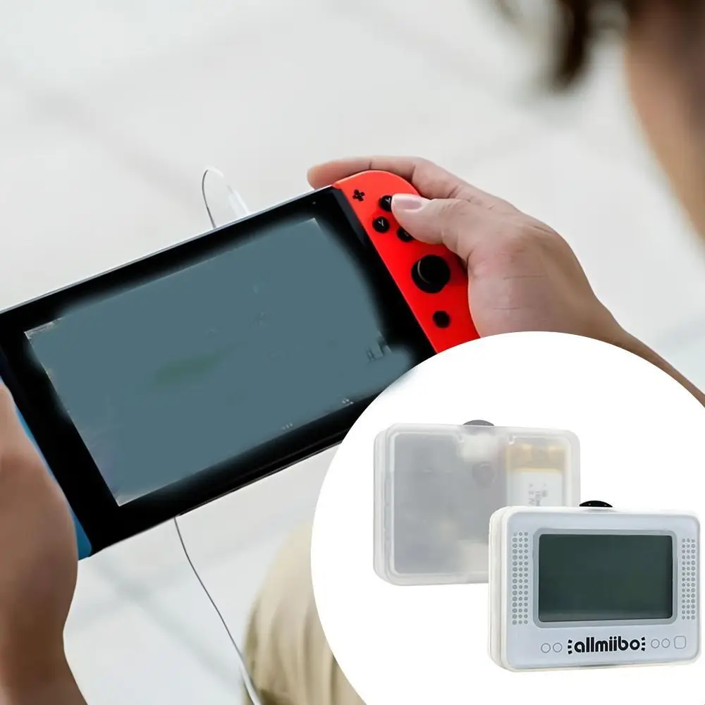 Oyun Deneyimini Geliştirin Oyun Simülatörü Sonsuz Kart Swipe Evrensel Amiibo Emulator için Anahtar için Akıllı