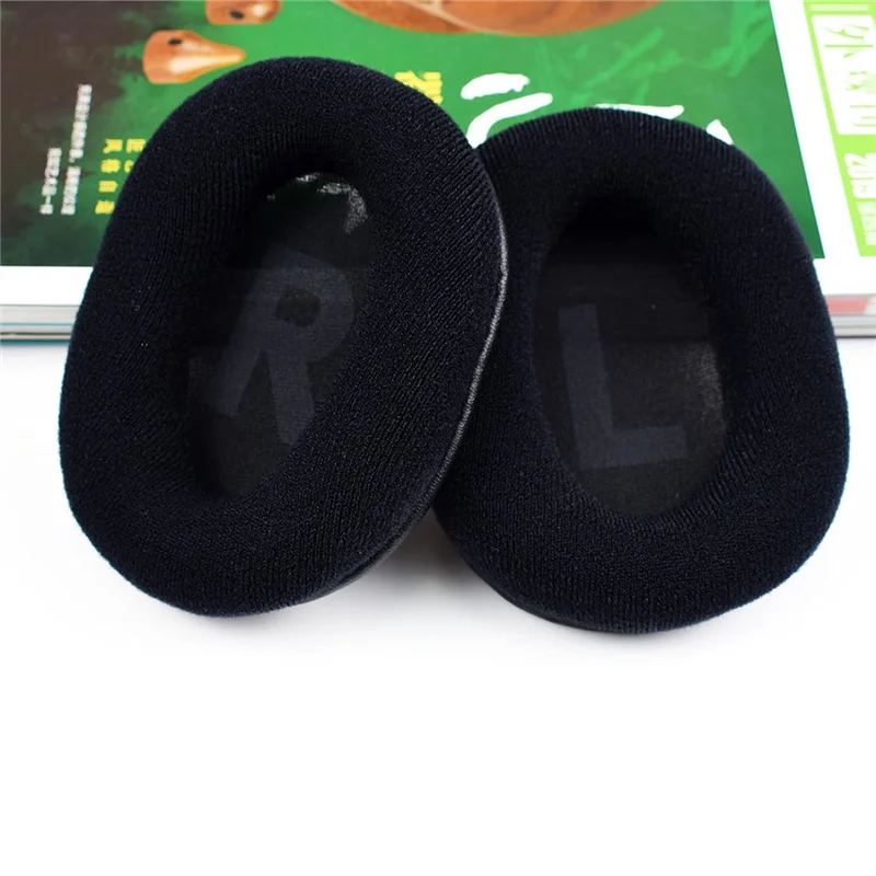 Replacement Ear Pads Cushions for Logitech G Pro X with Blue Voice Mic Filter Tech Gaming Headphones