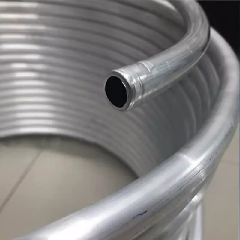 5 Meters Good Quality Aluminium Tube Coil For Air Conditioner/Aluminum Pipe For HVAC Use