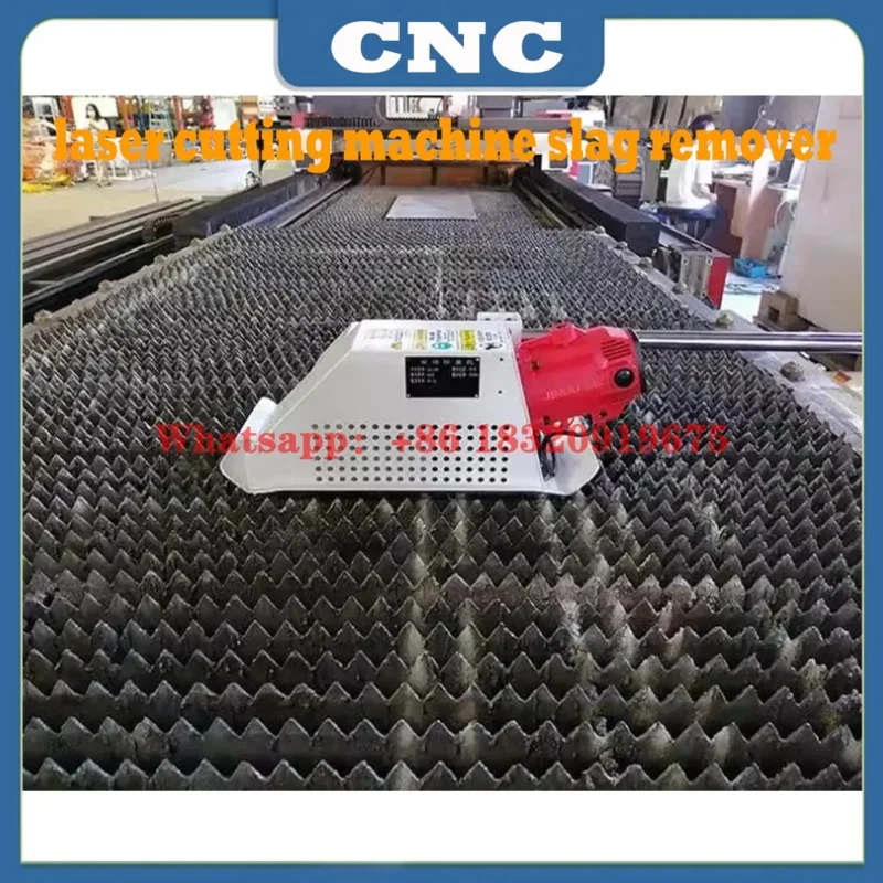 CNC laser sword fence stroke removal machine cutting machine stainless steel handheld laser table cleaning machine