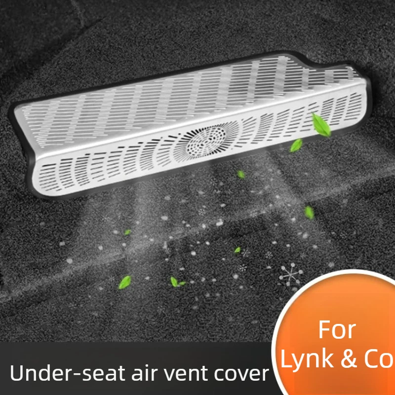 For Lynk & Co 01/02/03/05/06/07/08/900 2025-2026 Seat Out Trend Protector Dust Cover Air Outlet Cover Under Seat Supplies Tools