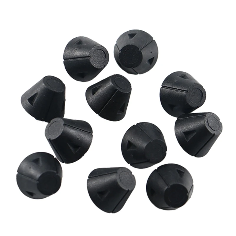 12Pcs Nylon Football Studs Replacement Soccer Cleats Screw Cleats Football Studs