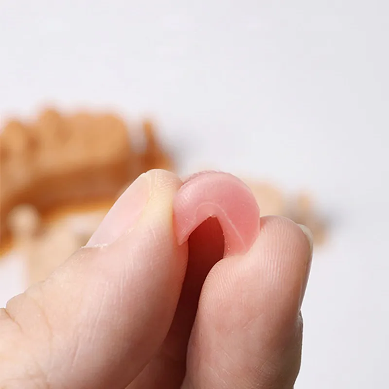 

500g High-Quality Resin for 405nm DLP/LCD 3D Printer Lab Material Temporary Dentures Model Maker