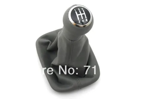 

Gear Knob & Shift Boot Grey For Audi A6 C5