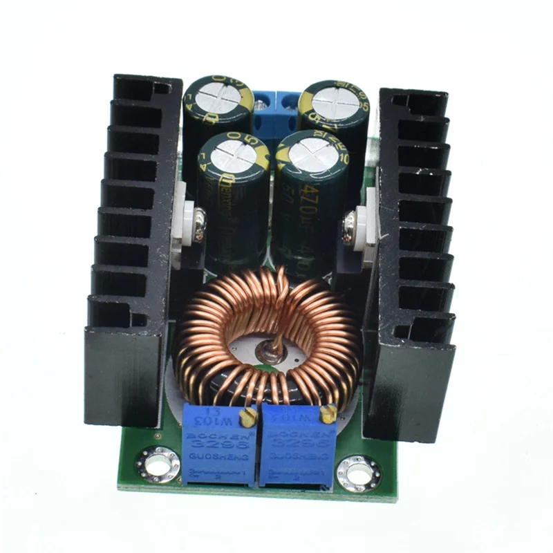 Dc Cc 9a 300W Step Down Buck Converter 5-40V Naar 1.2-35V Power Module