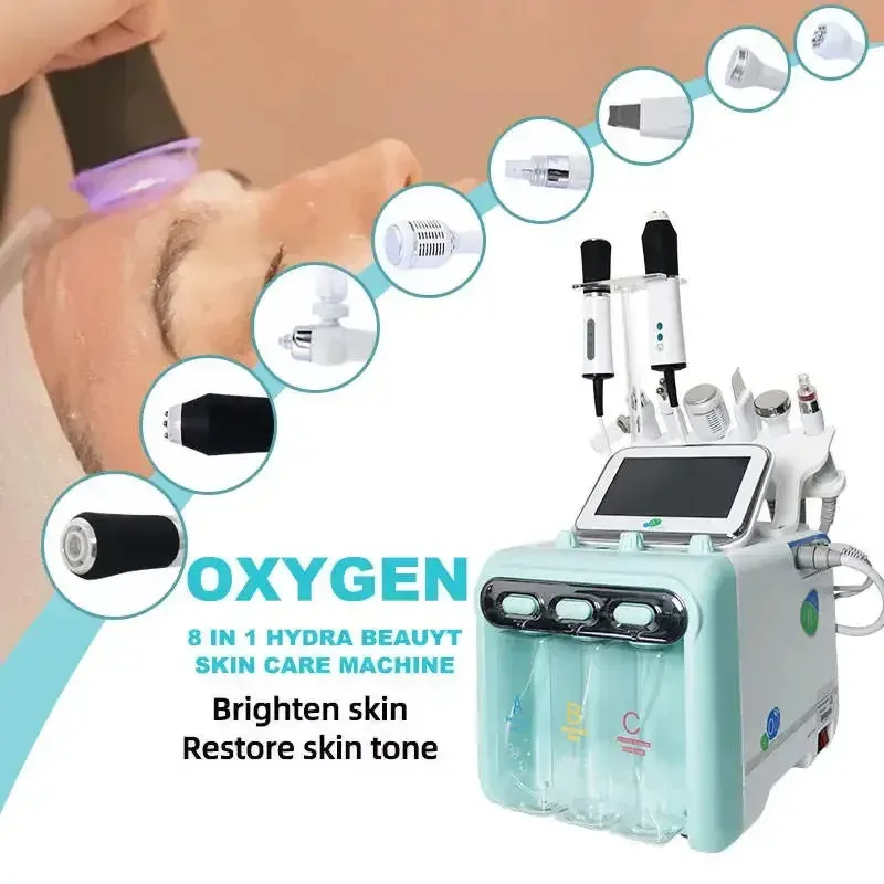 

Co2 Bubble Facial Machine Skin Tightening Bubble Oxygenation Facial Machine Pore Vacuum Blackhead Remover Pore Cleaning Device