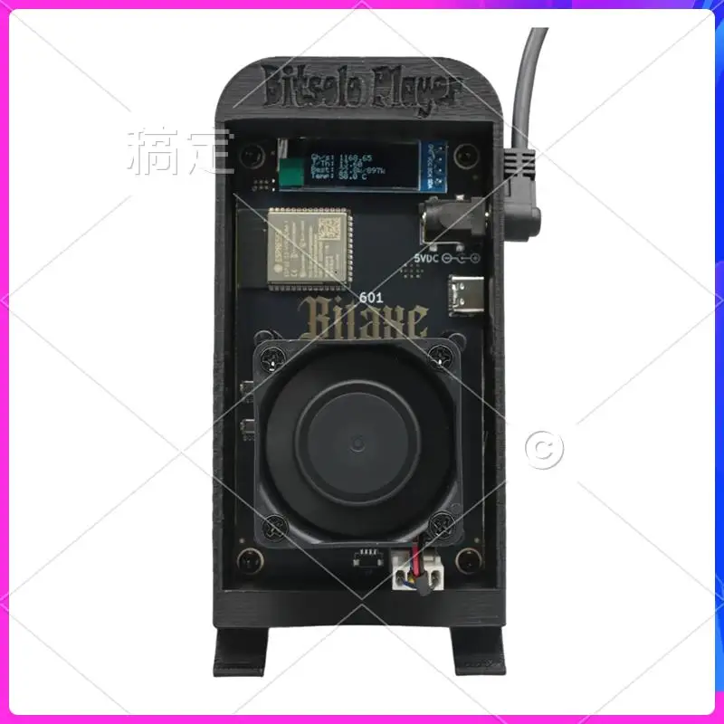 

ABT-Bitaxe Gamma 601 BTC Solo Miner с корпусом 1,2TH/S 18 Вт BM1370 Asic Chip от Antminer S21 Pro Bitcoin BTC Miner