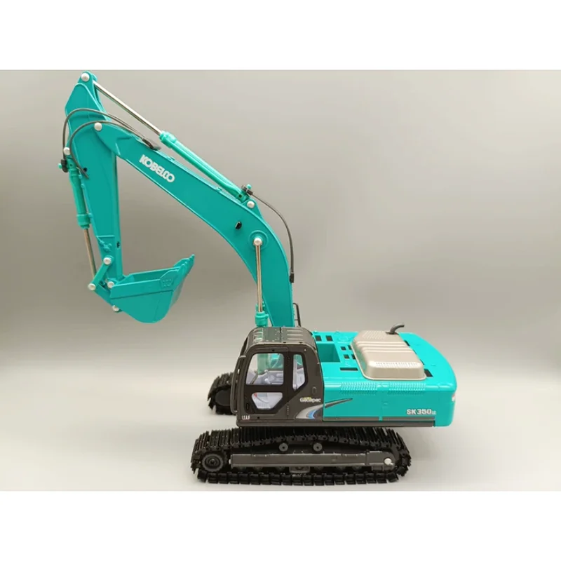 

Diecast 1:43 Scale Kobelco SK350LC Excavator Alloy Engineering Vehicle Model Collection Souvenir Ornaments Display Gift