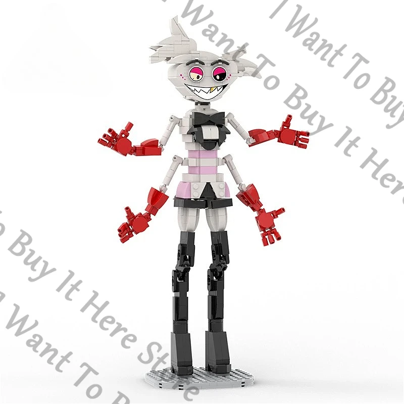 

Аниме Хазбин отель ангел пыль косплей мультяшные фигурки модель орнамент кусок вместе гаражные наборы фигурка аксессуар талисман подарок