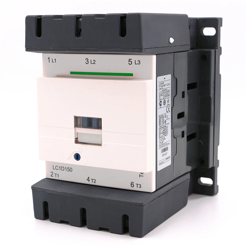 

LC1-D150MD 150A 220V DC coil LC1D150MD DC electric magnetic Contactor 3P 3NO