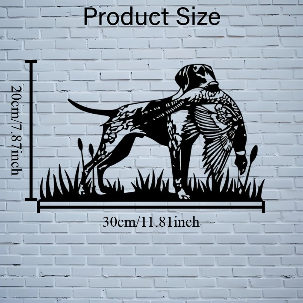 CIFBUY Metal Wall Art Hunting - Outdoor Hunting Dogs review and price