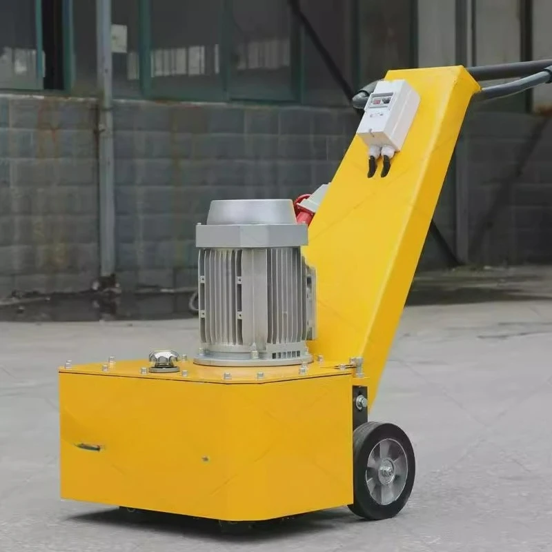 

Customizable Hand Push Concrete Milling Machine Diesel, Ground Leveling Refurbished Hair Grabber