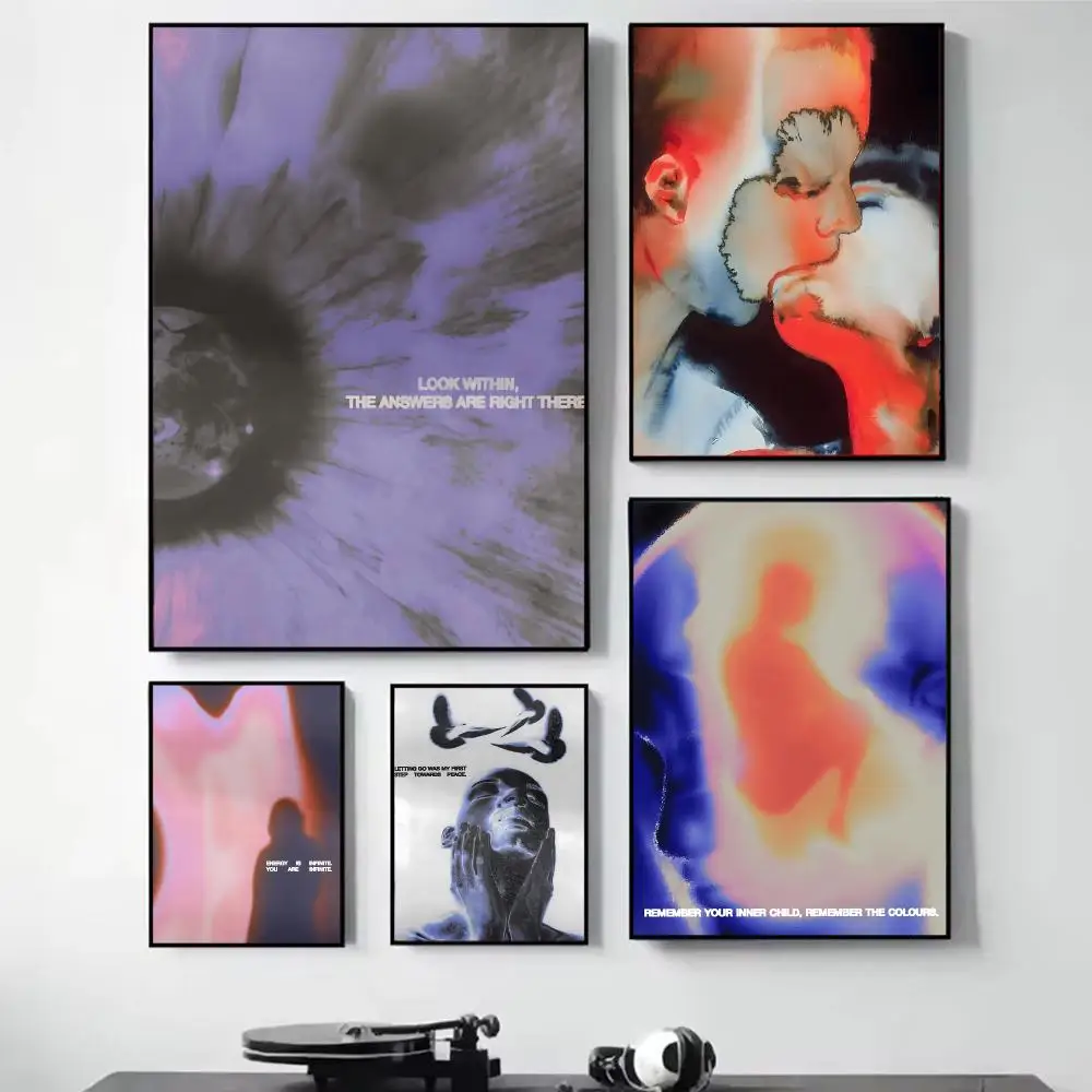 Japanese Art Antoine Paikert Poster Wall art poster paintings are suitable for clubs living rooms bedroom