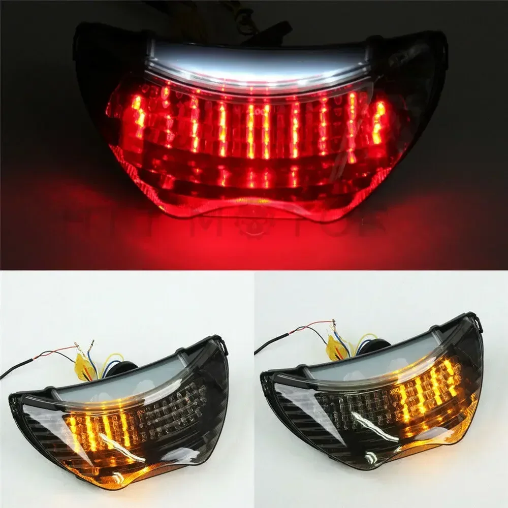 

Smoke Led Tail Light With Turn Signals Indicator for Honda CBR 600 F4 A/AC 1999-2000 2004-2006