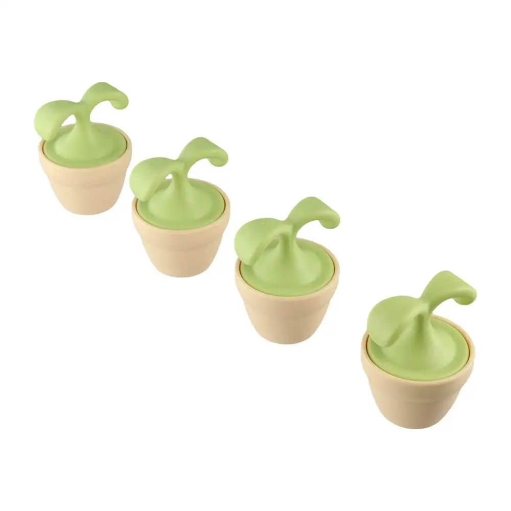 360° Rotating Potted Plant Massager Face Slimming Cute Design Roller Ball Massager Beauty Tool Meridian Relax Roller