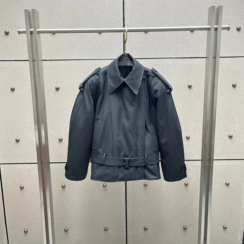 Women's coat top, casual and versatile loose jacket sweater, high-quality short wind jacket, 2026, autumn, new style, y2k