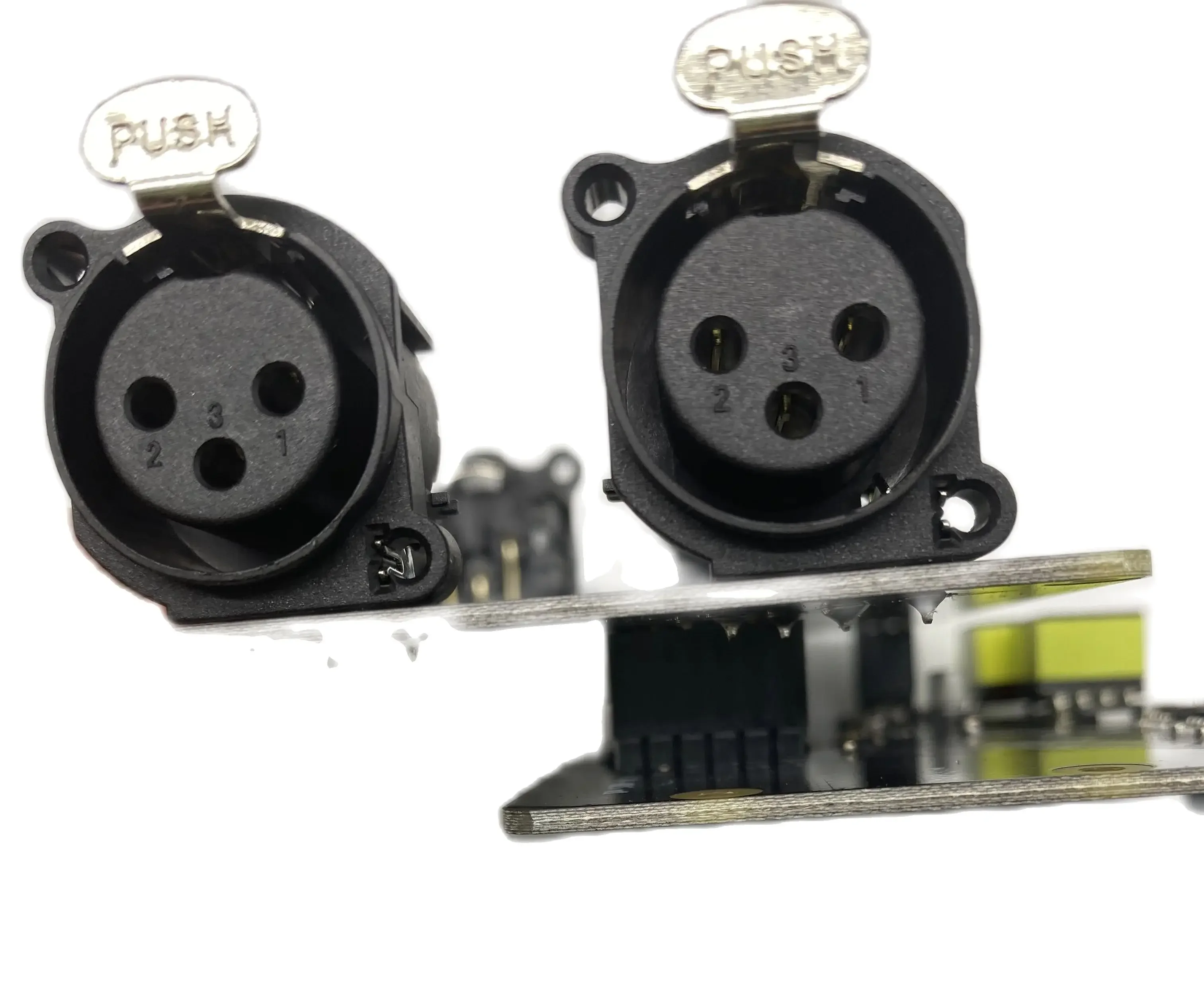 VoFSAudio Injector Balanced Xlr Preamplifier Sound Card For Raspberry Pi T Hifi Dac Audio Card Expansion Board For Raspberry Pi
