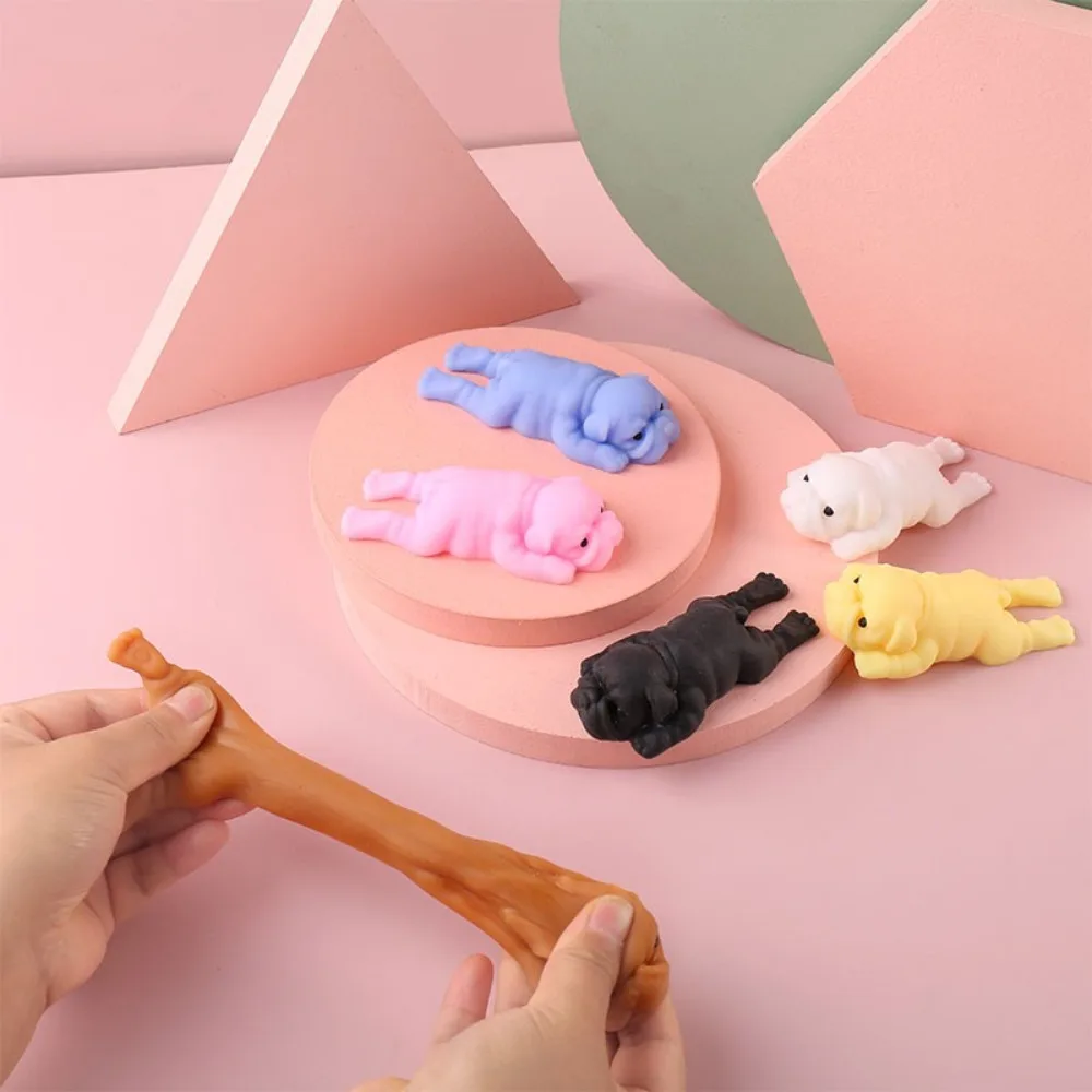 Squishy Honden Anime Fidget Speelgoed Puzzel Creatieve Simulatie Decompressie Speelgoed Kawaii Hond Stress Reliever Speelgoed Feestvakantie Geschenken