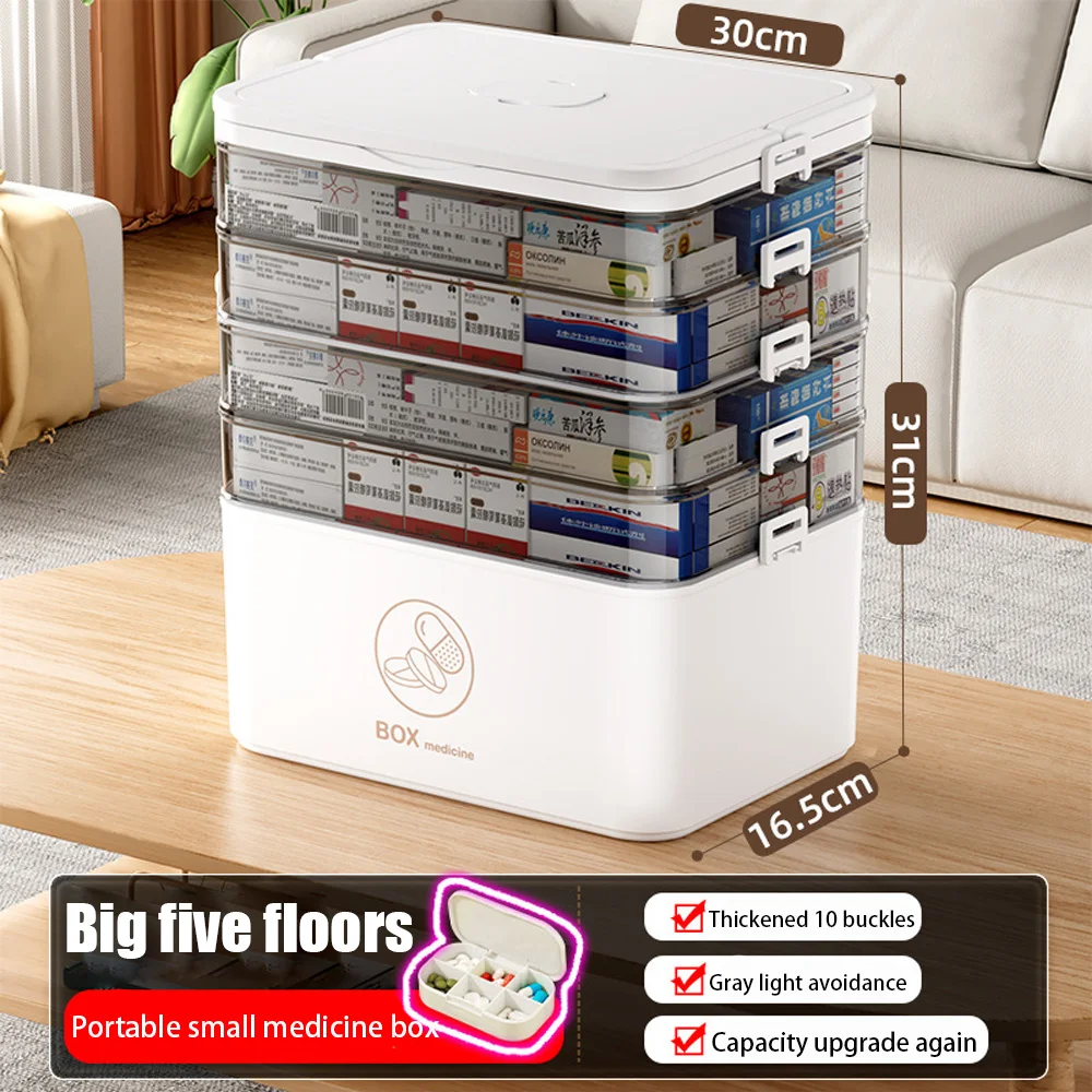 Large Five-layer
