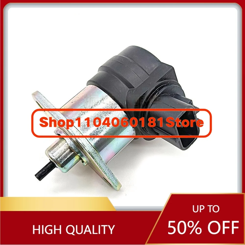 854K 954K New Engine Flameout Solenoid Valve 1G598-60010 Switch Off Oil Compatible with Various Models