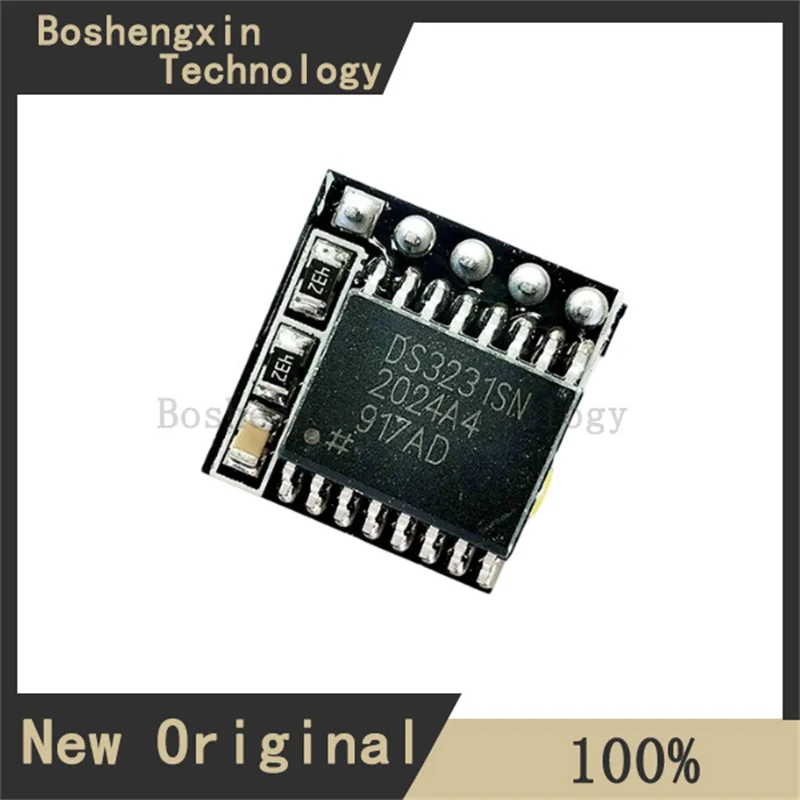 1Pcs 라즈베리 파이 외국 고정밀 시계 모듈 DS3231 SUNLEPHANT