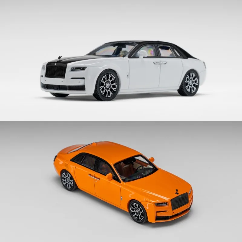 [Pre-sale] KING MODEL 1:64 Rolls-Royce Ghost Replica Alloy Car Model, a gift toy for friends, a collection decoration item.
