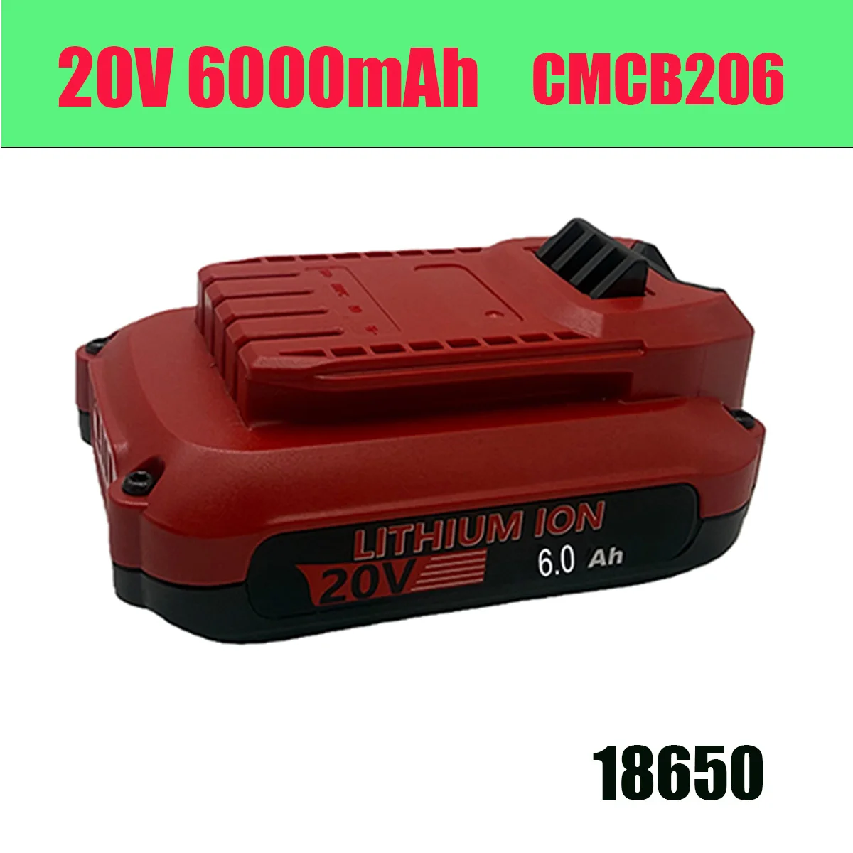 Para Craftsman CMCB203 Lithium Battery 6Ah Battery Applicable 3.5Ah V20 CMCB202 CMCB204 CMCB205 CMCB206 CMCB209