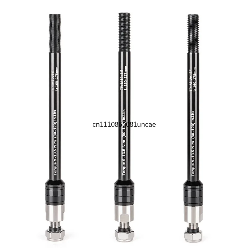 Bike Trailer Thru Axle Adapter Universal Mountain Road Bike Cycling Replacement Accessory
