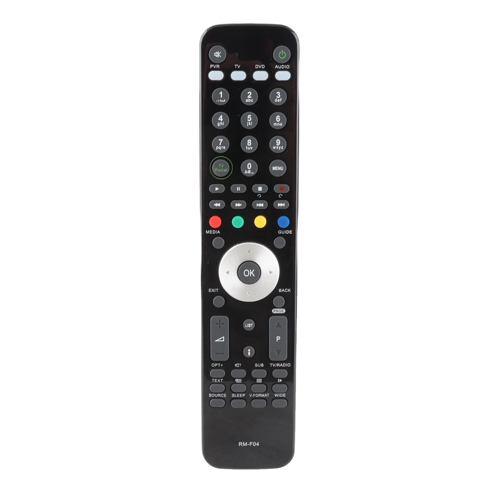 Nieuwe vervangende afstandsbediening voor HUMAX RM‐F04 Foxsat HDR Freesat Set-Top Box Afstandsbediening vervangend onderdeel
