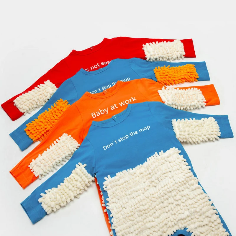 الرضع طفل صبي فتاة السروال القصير الربيع الوليد بذلة ممسحة الفتيان الفتيات طويلة الأكمام الطفل الزحف رسالة طفل الفتيات الملابس السروال القصير