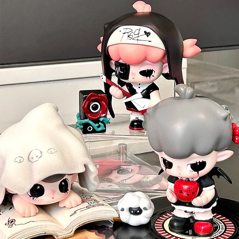 

Lulumi The Rift Invitation Series слепая коробка Kawaii модный настольный мультяшный декор комнаты игрушка на день рождения праздники подарки на складе