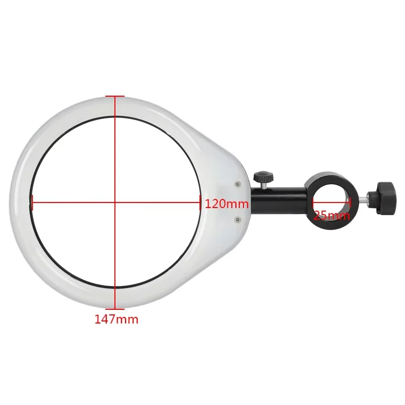 Sorgente luminosa a LED a luminosità regolabile Ampio campo visivo e illuminatore per aree grandi OK120