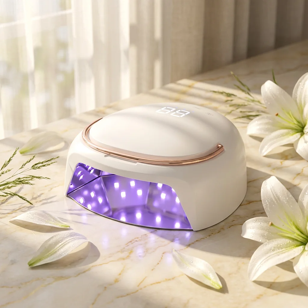 

Cordless Rechargeable Led Nail Lamp Wireless High Power Nail Dryer With Infrared Induction for Gel Nail Polish