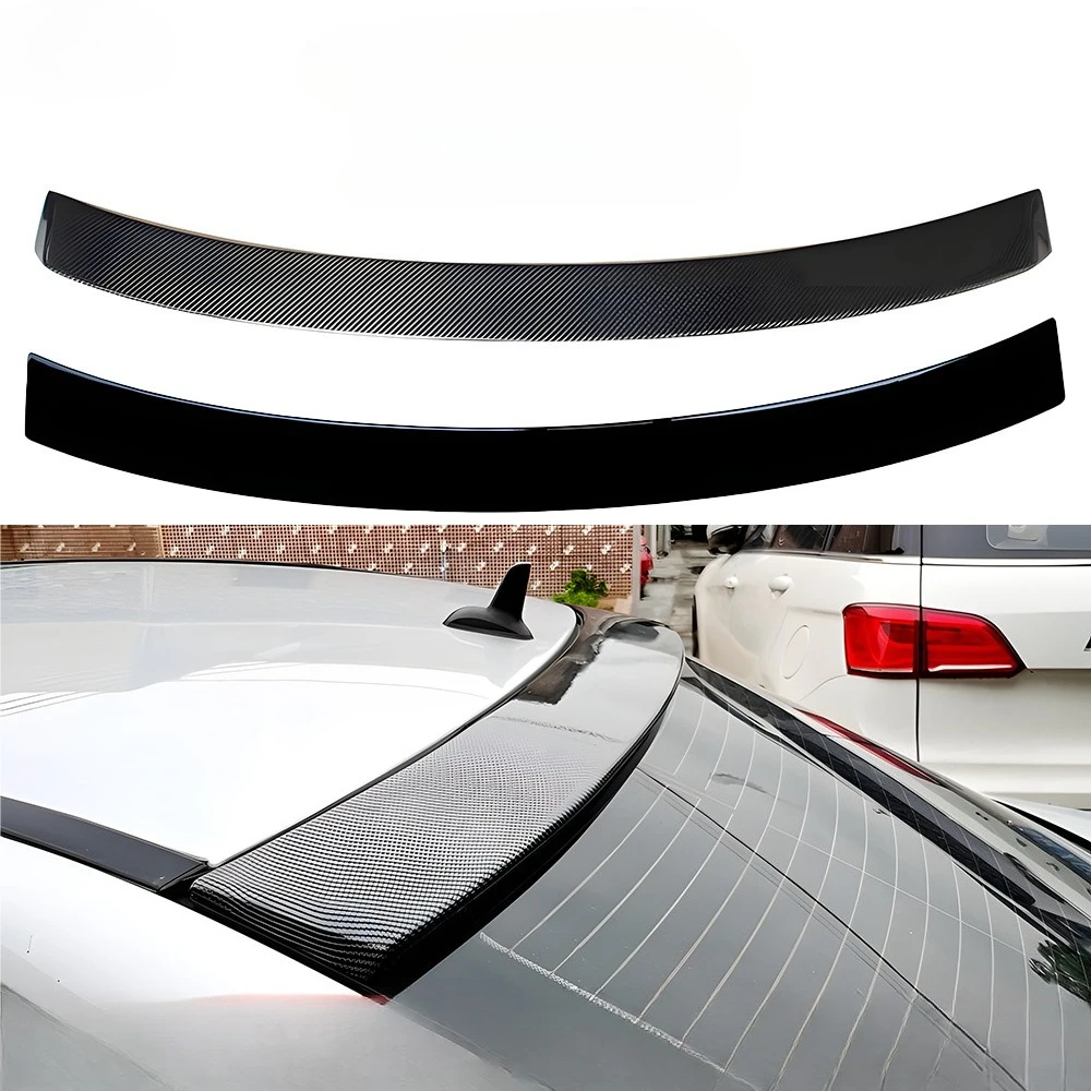 

For Mercedes Benz C-Class 4-Door W204 2007-2013 Car Rear Spoiler Wing Auto Tuning Accessories High Quality Exterior Mod Parts