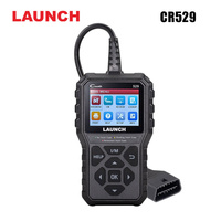 LAUNCH CR529 OBD2 Scanner Diagnostic Tool Full OBD2 Scanner Backup Clear Codes One Click I/M for DIYers with Cars After 1996