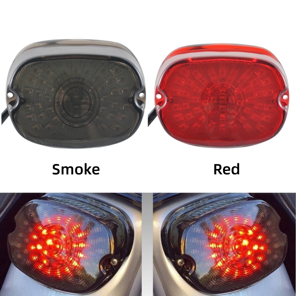 

Motorcycle LED Turn Signals Brake Lamp Tail Light For Harley Electra Glide Road Glide Sportster Dyna Softail Fat Boy Taillight