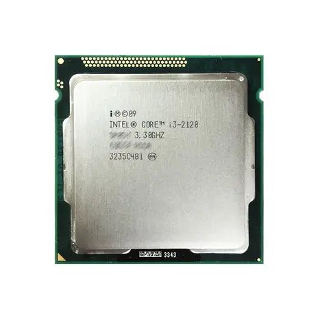 Intel Core i3 2120 i3-2120 Used 3.3 GHz Dual-Core CPU processor 3M 65W LGA 1155