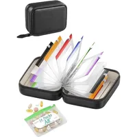 7/14PCS BPA-Free Weekly Pill Organizer Color Coded Zipper Design Medicine Pouch Set Waterproof Reusable Vitamin Storage Holder 4