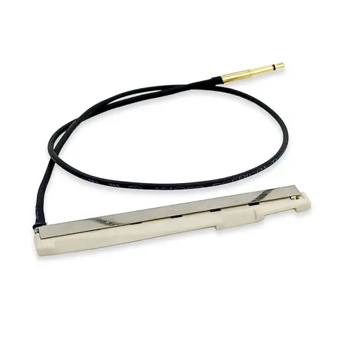 1 st. akustisk gitarr bryggsadel piezo gitarrpickup mjuk piezo folkgitarr förförstärkare piezo akustisk sträng 10 best sales akustisk gitarrsadel - №9