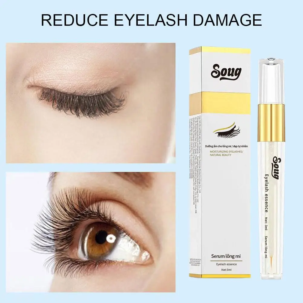 Sérum de nutrition rapide des cils, liquide, croissance naturelle des cils, rehausseur, allongement, solution nutritive, lifting des cils, maquillage, nouveau