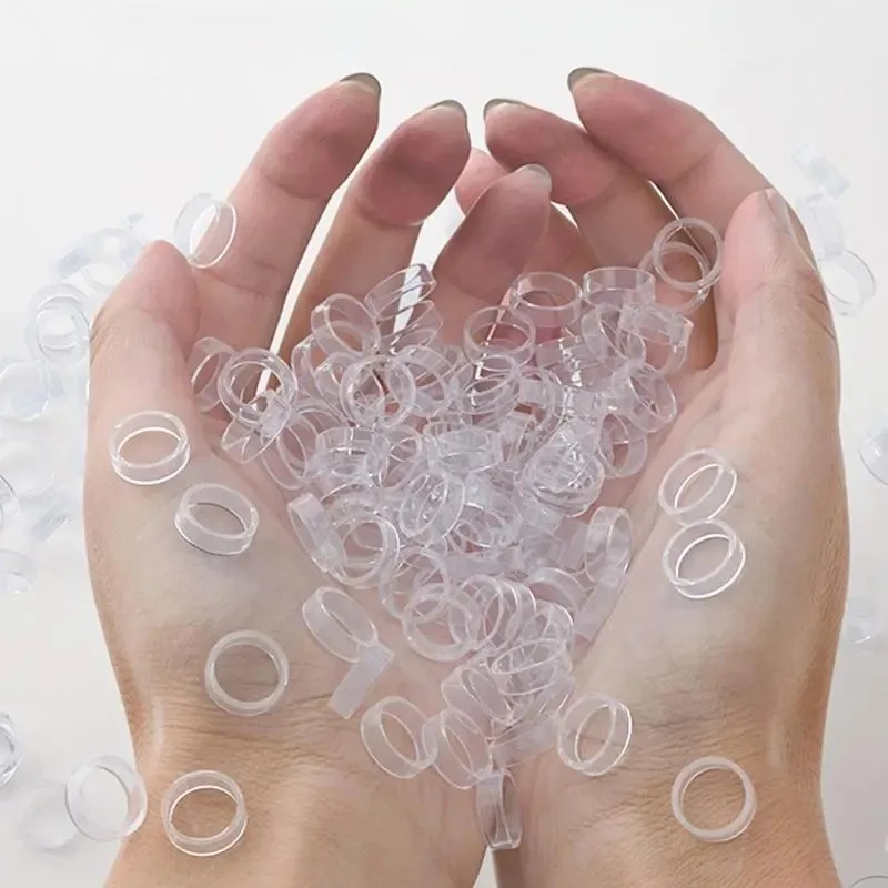 8/1Pcs Silikon Joystick Schutz Ringe Elastische Spiel Rocker Abdeckung Kreis für Steam Deck / Xbox / PS4 / PS5 / VR2 Controller