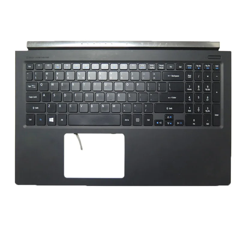 PalmRest&Keyboard For ACER VN7-571 MS-2391 46M06CCS00 6B.G6GN1.004 English US VN7-591 VN7-591G VN7-571 VN7-571G MS2391 Backlit