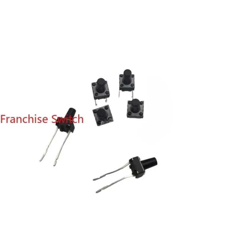 

1000 шт. сенсорных переключателей 6*6*9.5 Blackhead