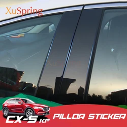 Per Mazda CX-5 2013 2014 2015 2016 2017 2018 2019 2020 2021 2022 KE/KF finestrino auto colonna centrale Trim adesivi accessori per PC